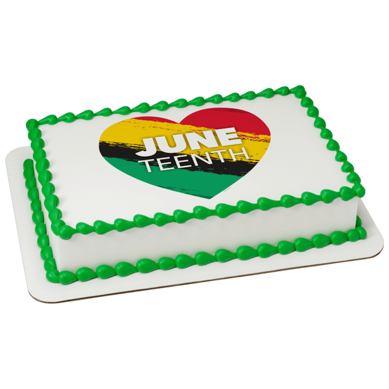 Juneteenth Cake