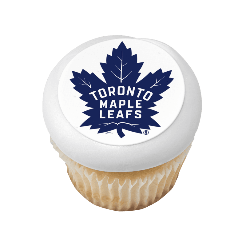 NHL® Toronto Maple Leafs® Cupcake