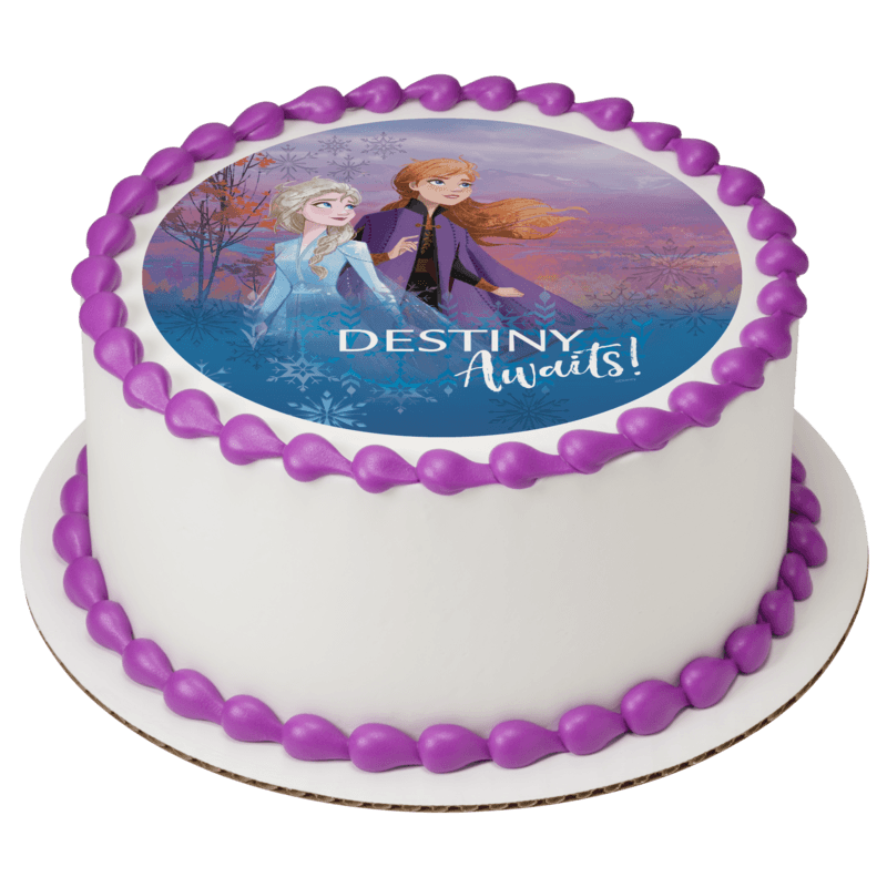 Disney Frozen II Destiny Awaits Cake
