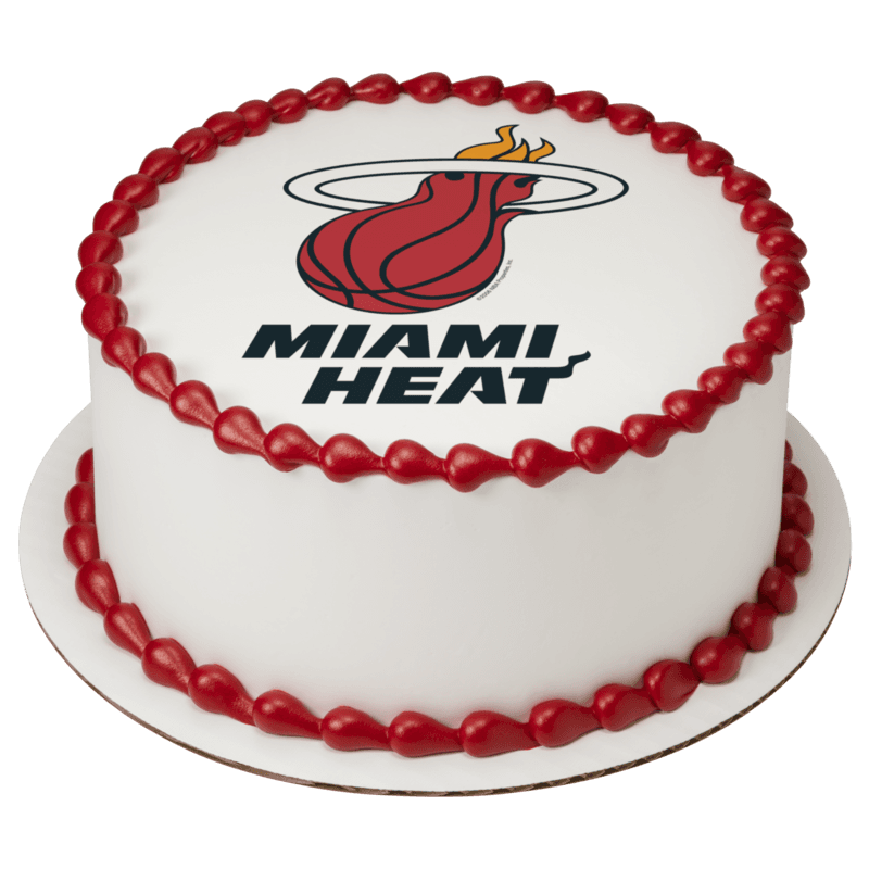 NBA Miami Heat Cake