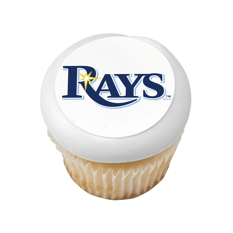 MLB® Tampa Bay Rays™ Cupcake