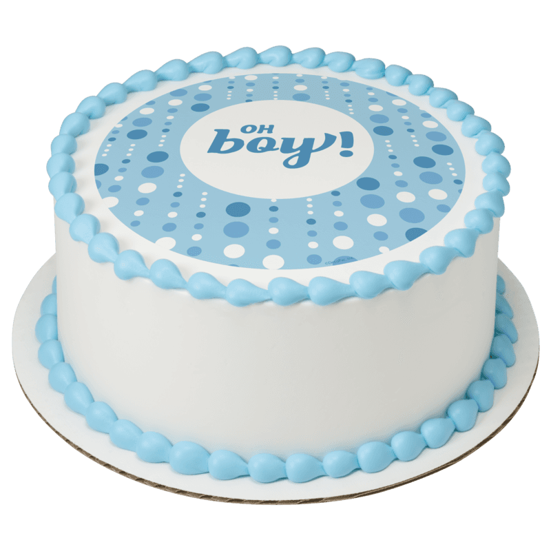 Oh Boy! Cake