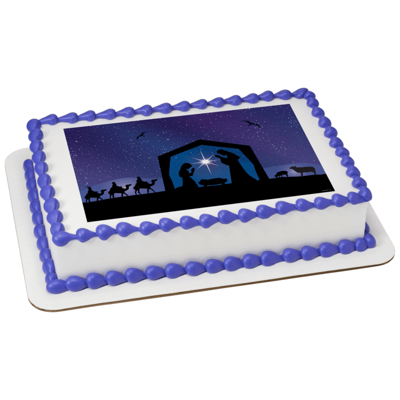 Nativity Cake