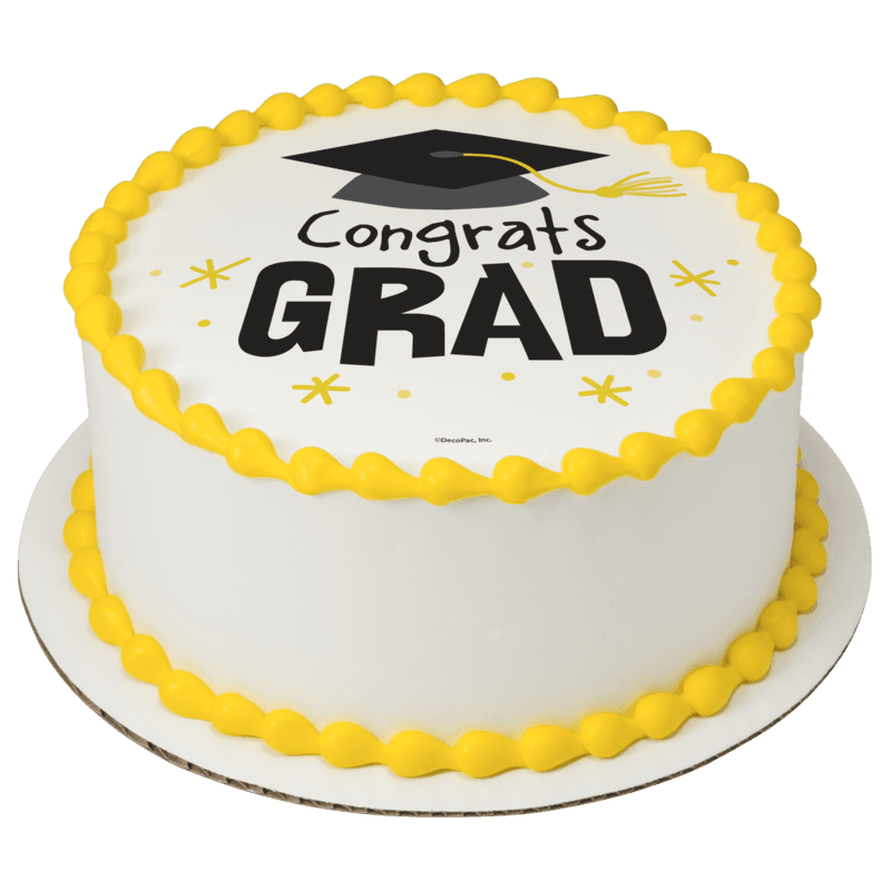 Congrats Grad Cake