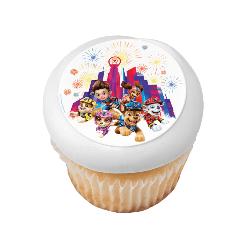 PAW Patrol The Movie Cupcake