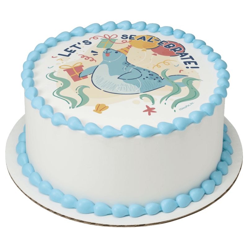 Let's Seal-ebrate! Cake