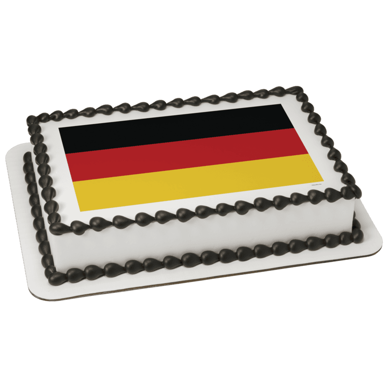 Germany Country Flag Cake