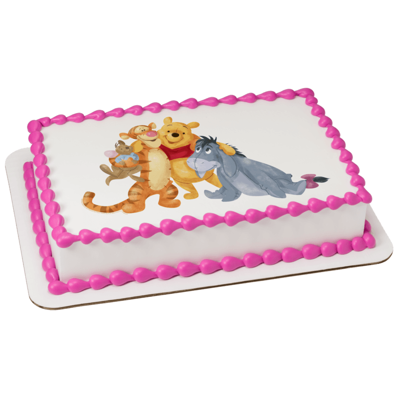 Disney Winnie the Pooh and Friends Cake