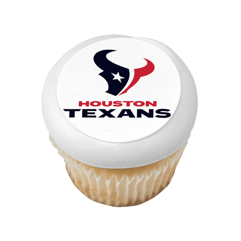 NFL Houston Texans Cupcake