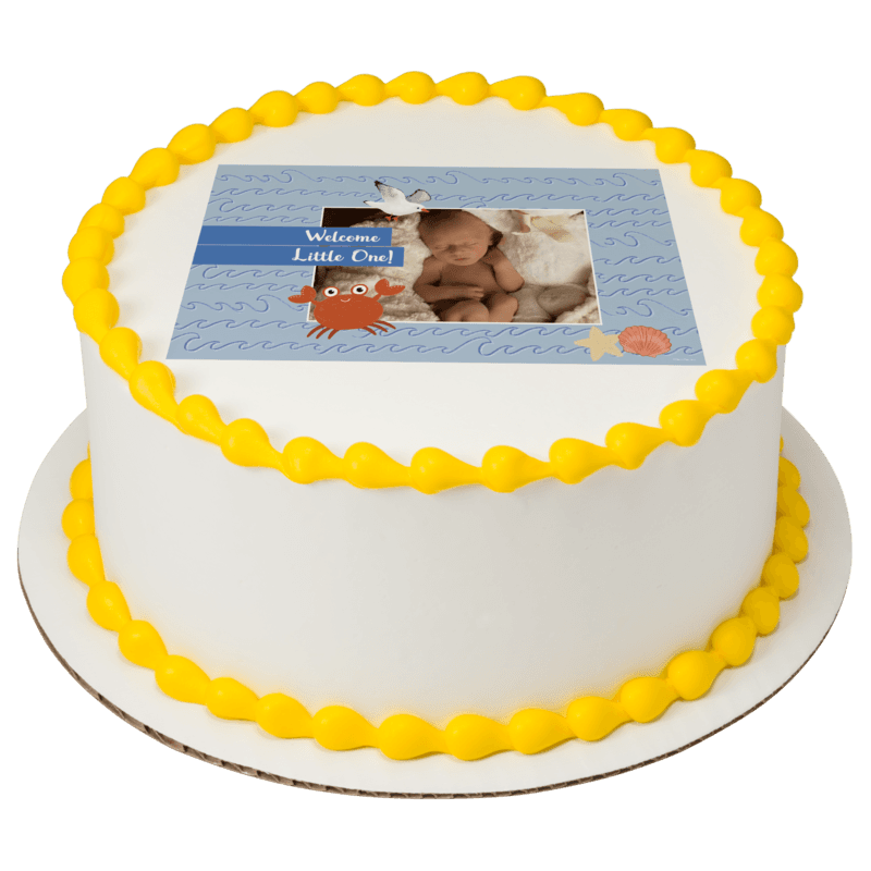 Welcome Little One! Cake