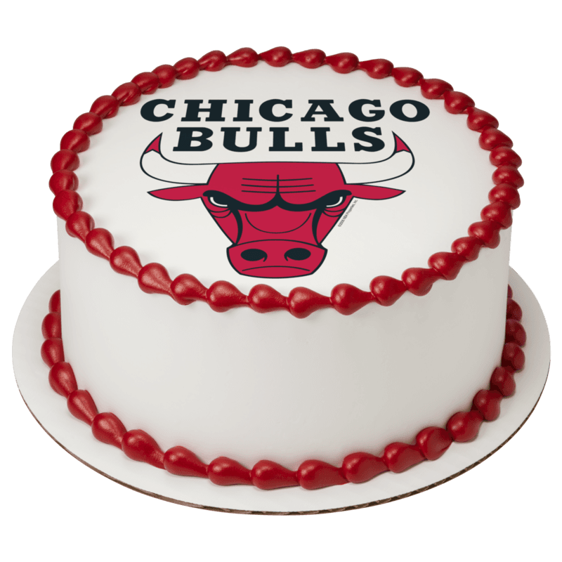 NBA Chicago Bulls Cake