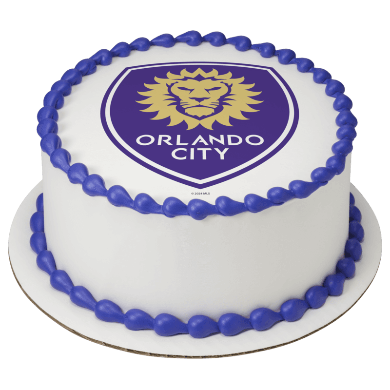 MLS Orlando City Cake
