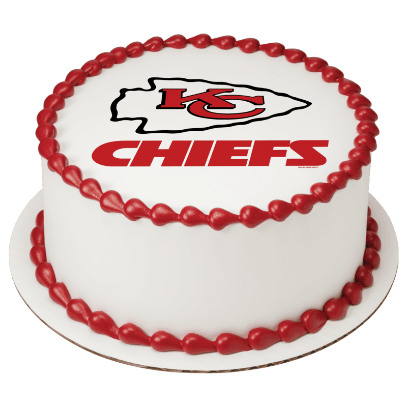 NFL Kansas City Chiefs Cake