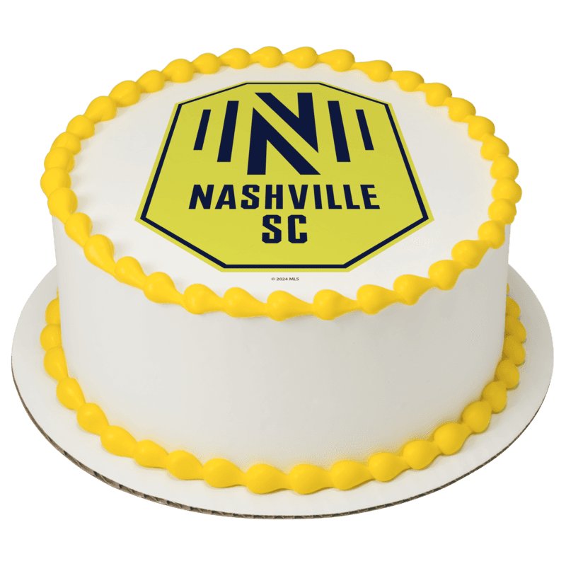MLS Nashville SC Cake