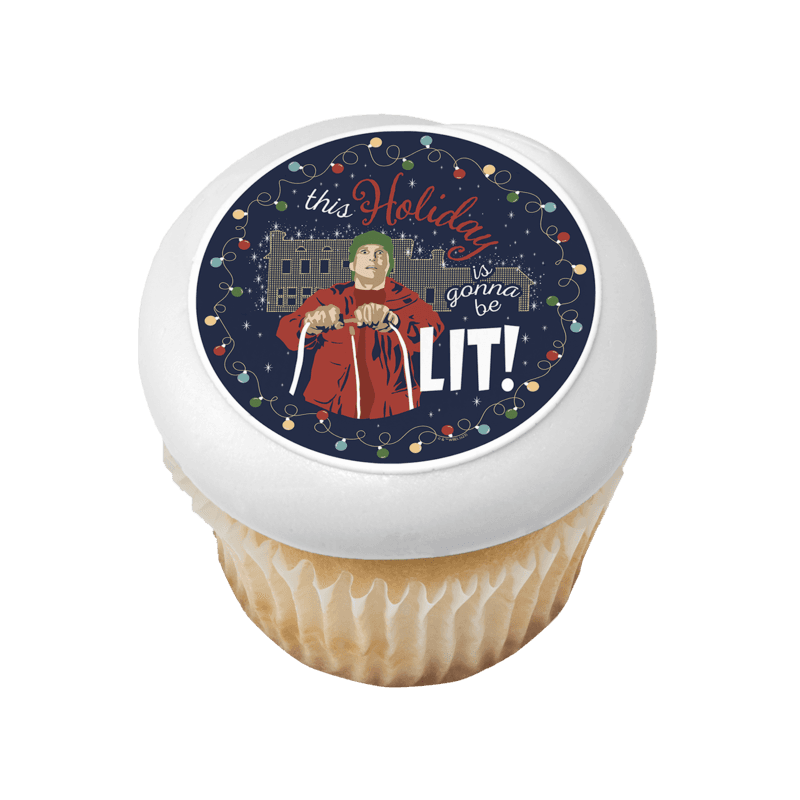 National Lampoon's Christmas Vacation Cupcake