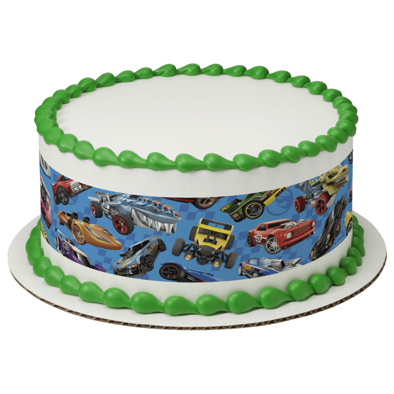 Hot Wheels™ No Limits Cake