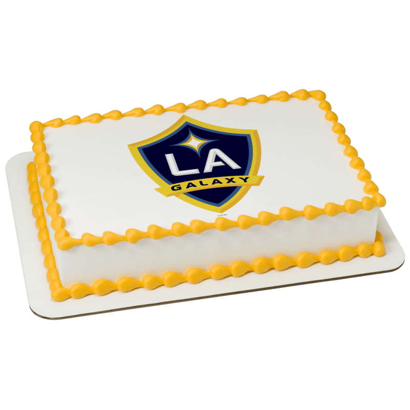 MLS LA Galaxy Cake