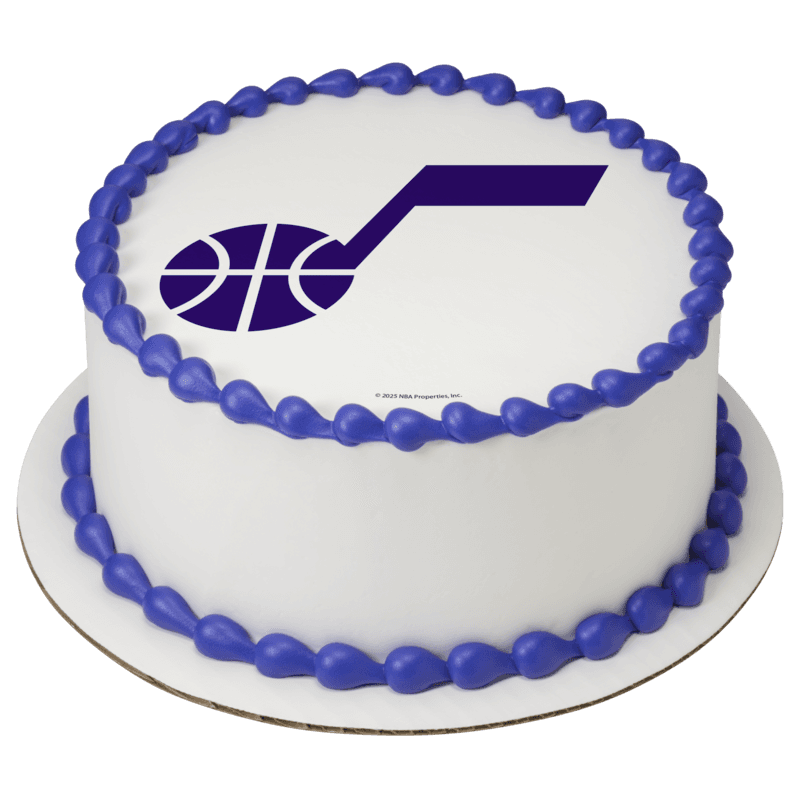 NBA Utah Jazz Cake