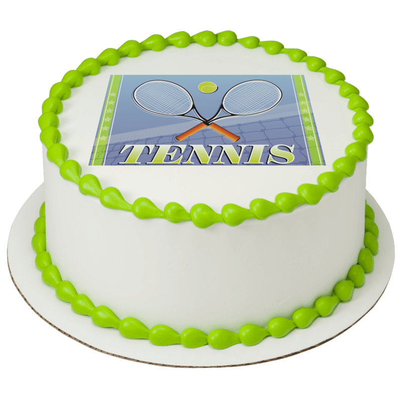 Tennis Cake