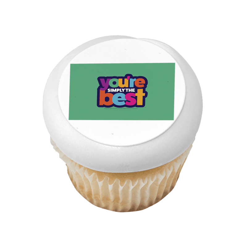 You're Simply The Best Cupcake