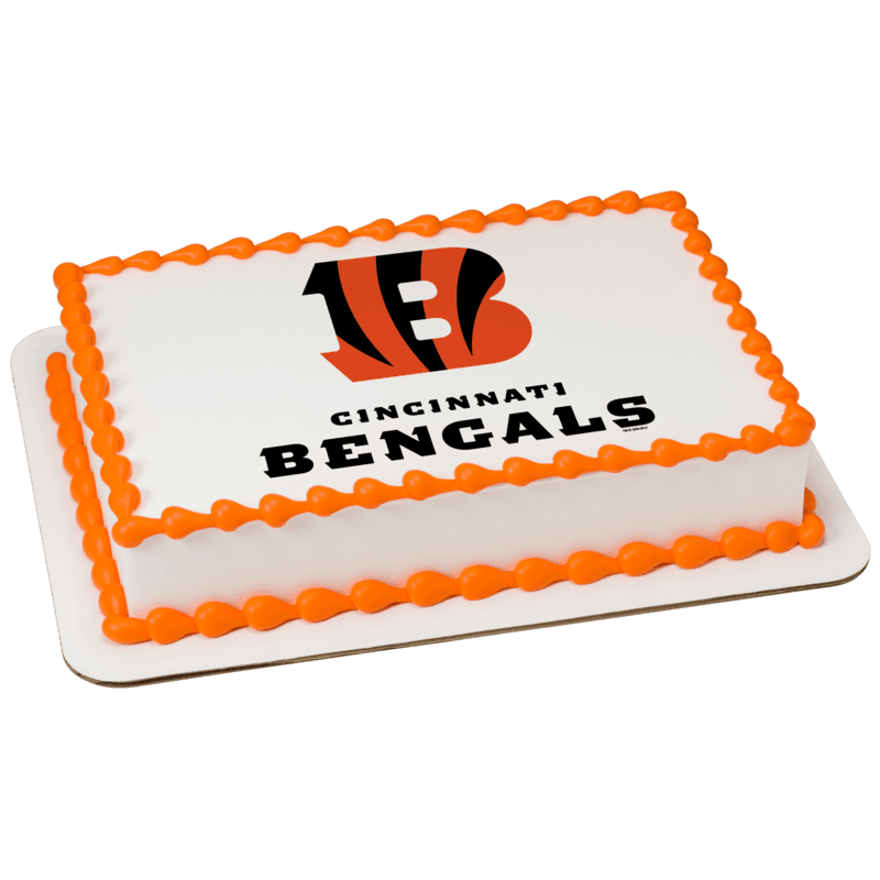 NFL Cincinnati Bengals Cake