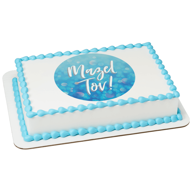 Mazel Tov Cake