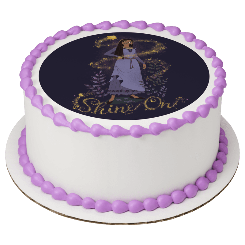 Disney's Wish Shine On Cake