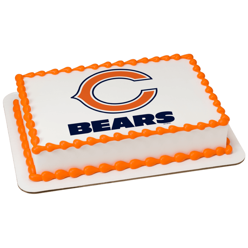 NFL Chicago Bears Cake