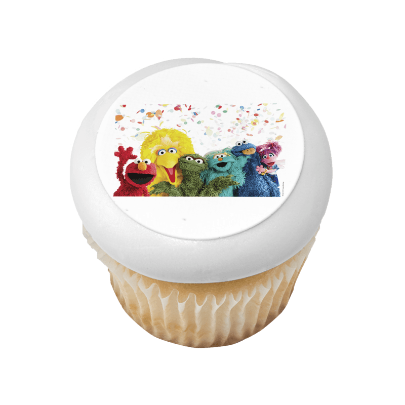 Sesame Street® 50th Anniversary Cupcake
