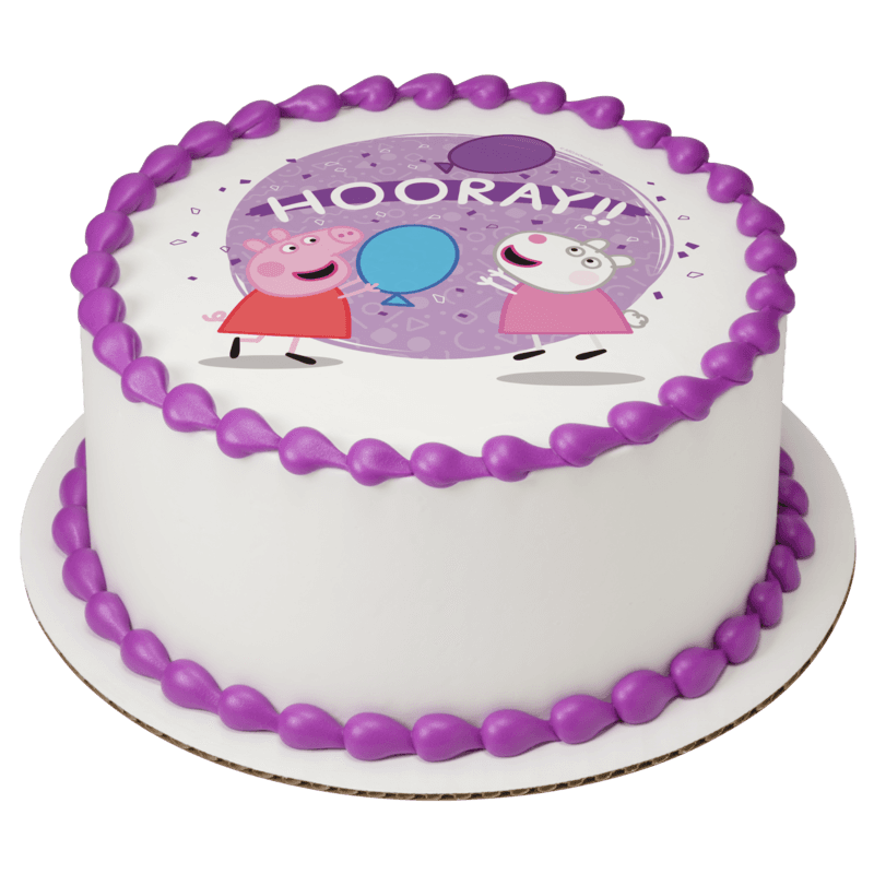 Peppa Pig™ Hooray!! Cake
