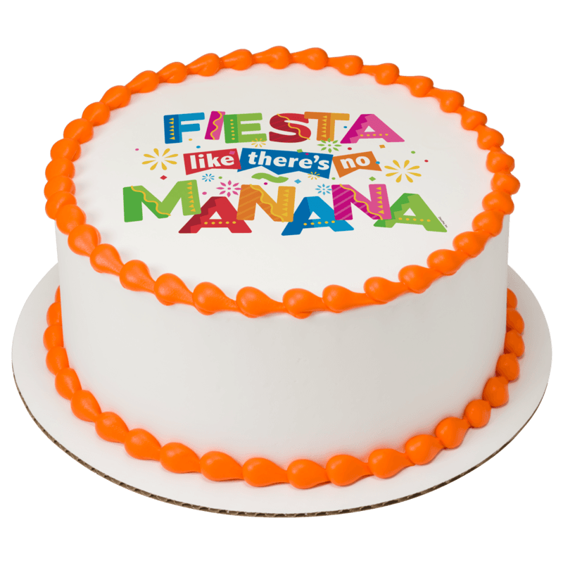 Fiesta Like There's No Mañana Cake