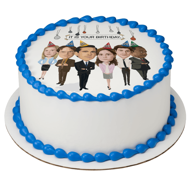 The Office It Is Your Birthday. Cake