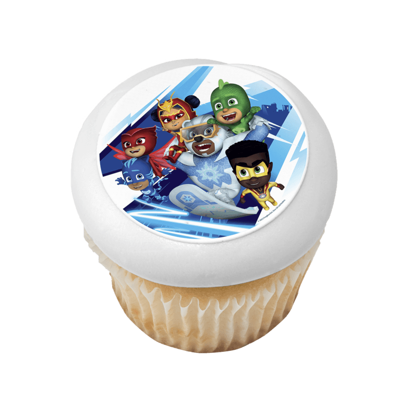 PJ Masks Heroes Rule Cupcake