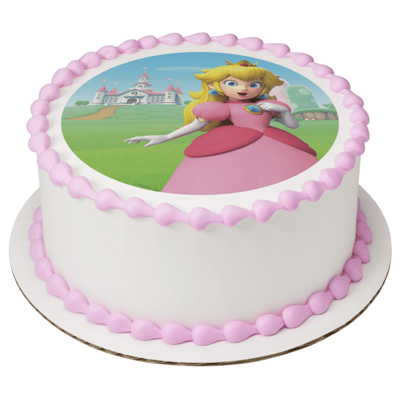 Super Mario™ Princess Peach Cake