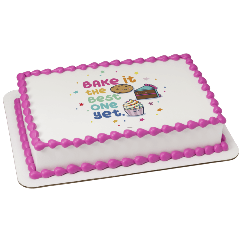 Bake it the Best One Yet Cake