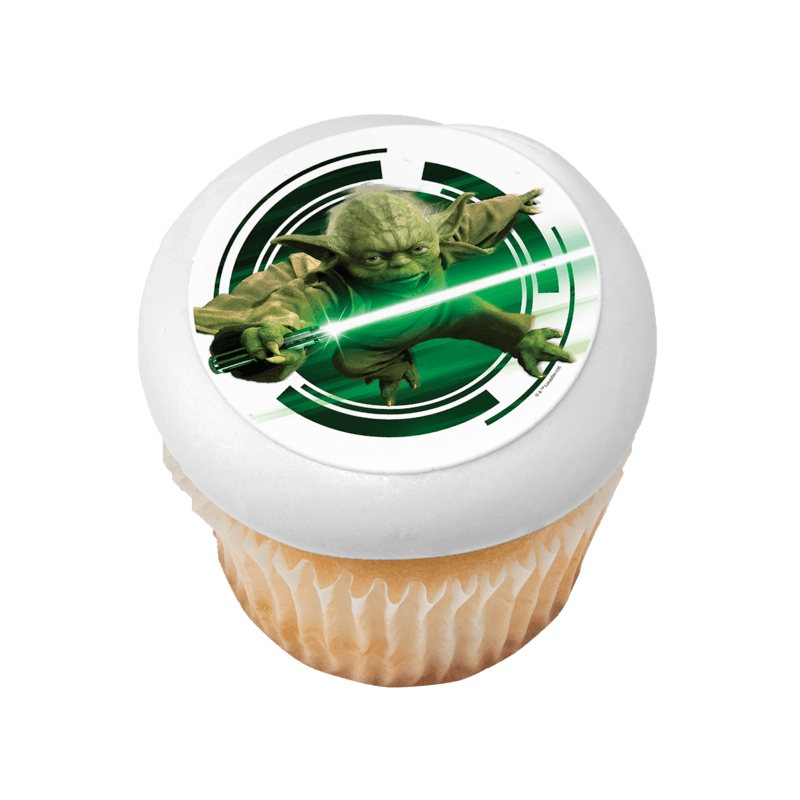 STAR WARS™ Yoda Cupcake