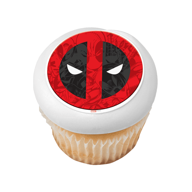Marvel's Deadpool Icon  Cupcake