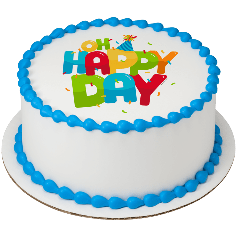 Oh Happy Day Cake
