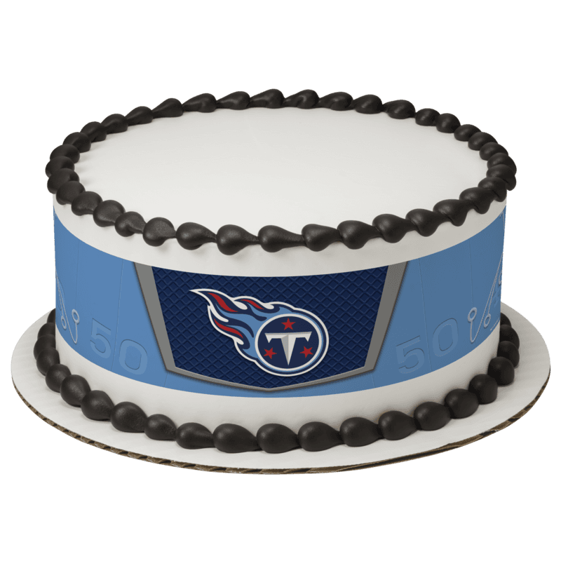 NFL Tennessee Titans Cake