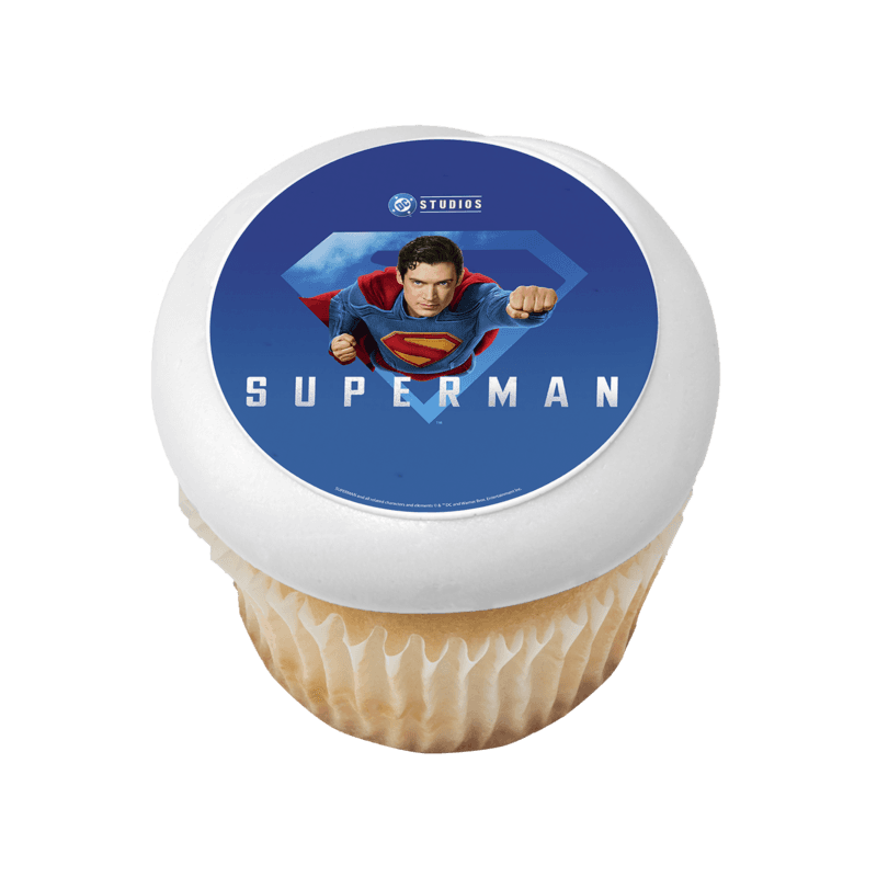Superman™ Legacy Cupcake