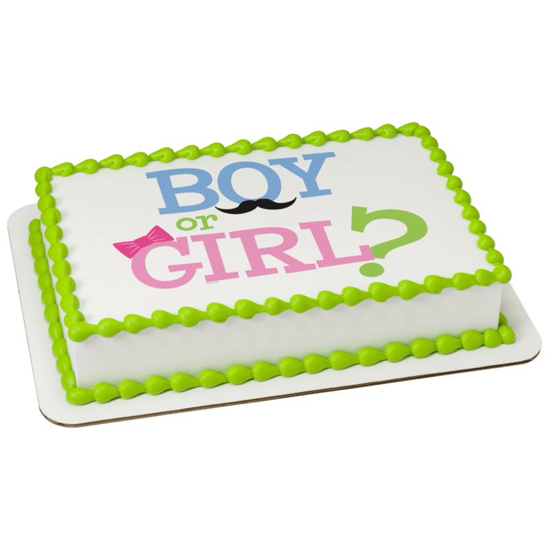 Boy or Girl Cake