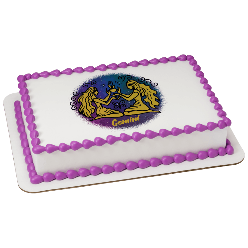Gemini Cake