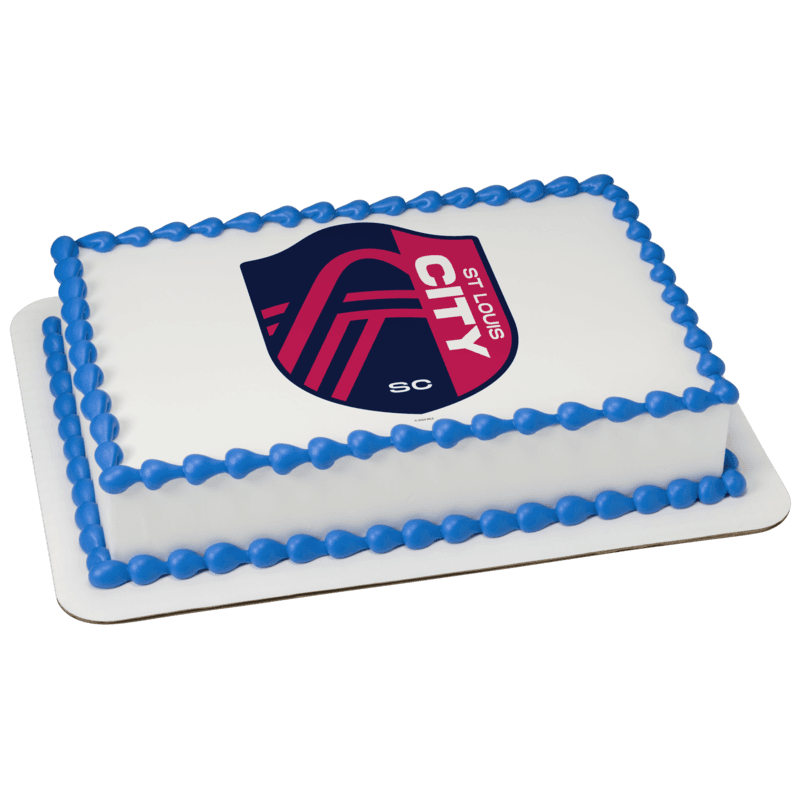 MLS St. Louis City SC Cake