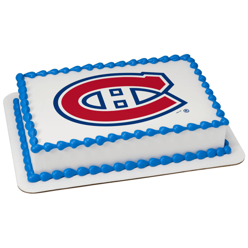 NHL® Montreal Canadiens® Cake