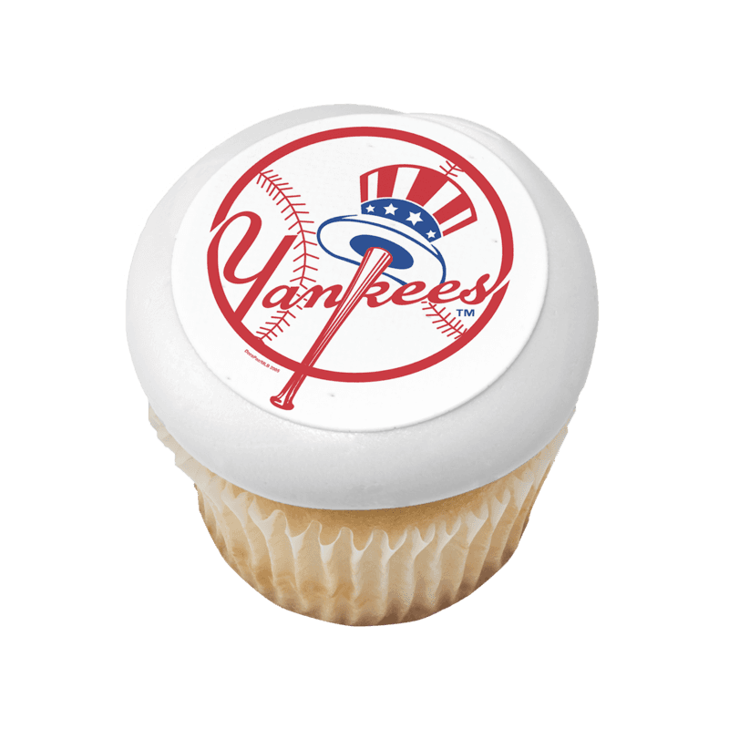 MLB® New York Yankees™ Cupcake