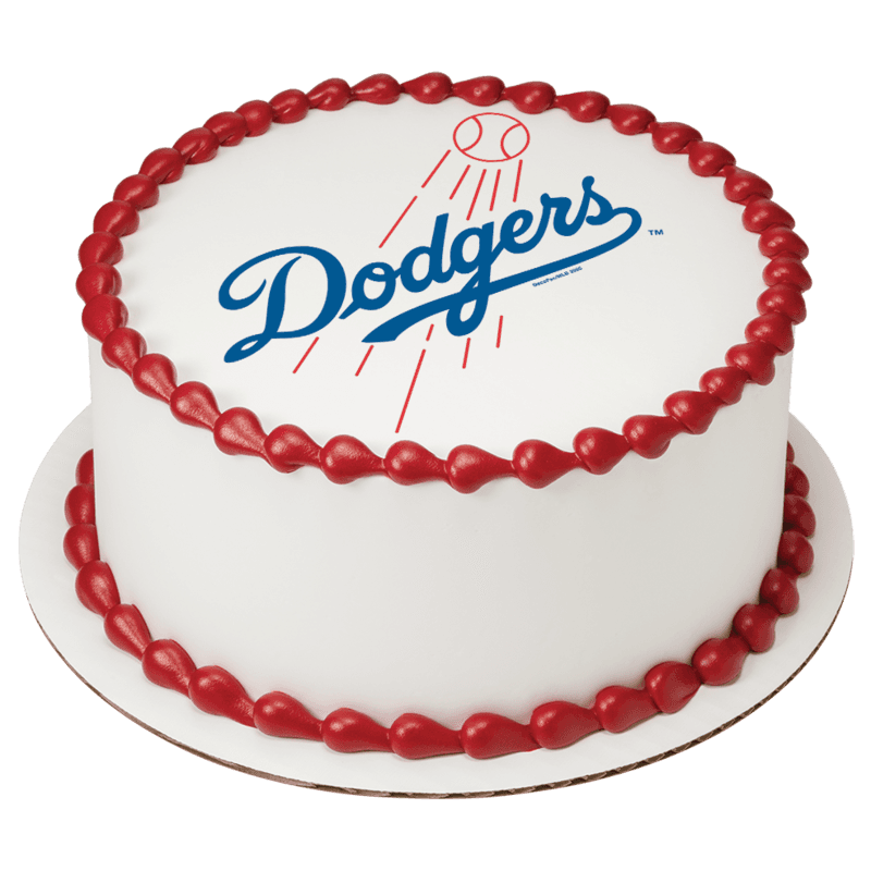 MLB® Los Angeles Dodgers™ Cake