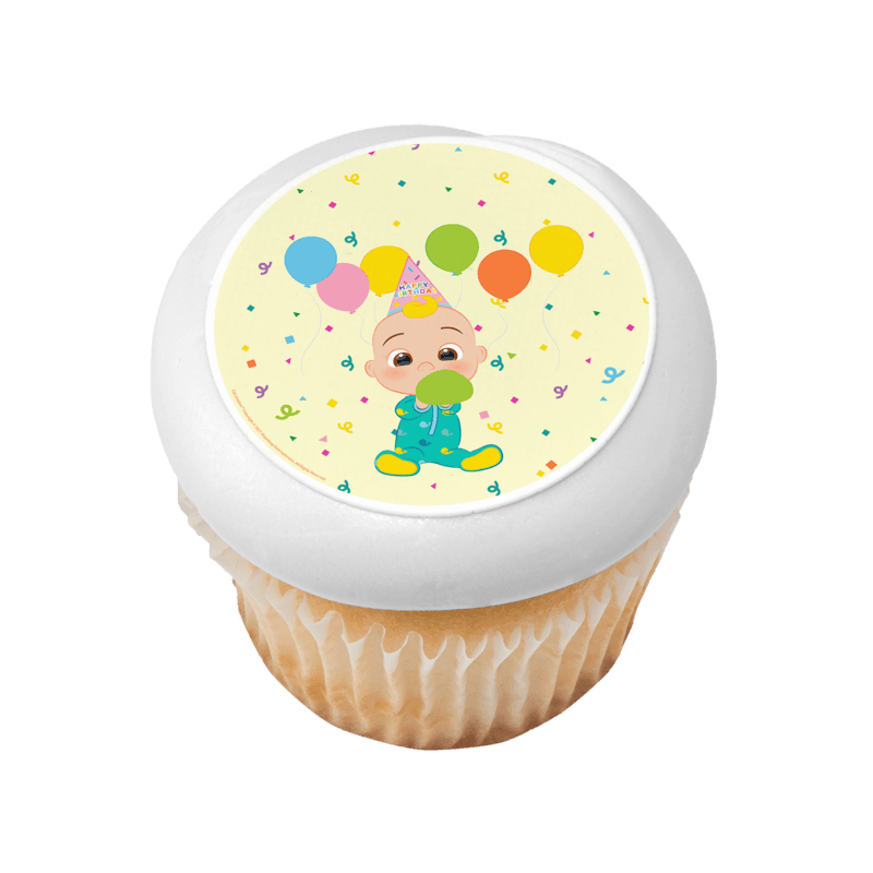 CoComelon™ Happy Birthday! Cupcake