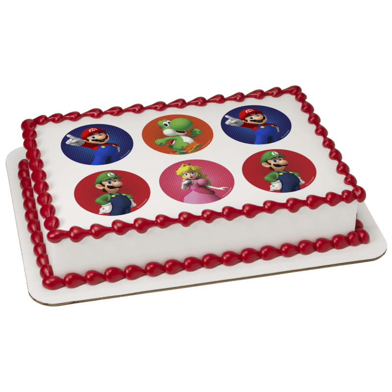 Super Mario™ Power Play Cake