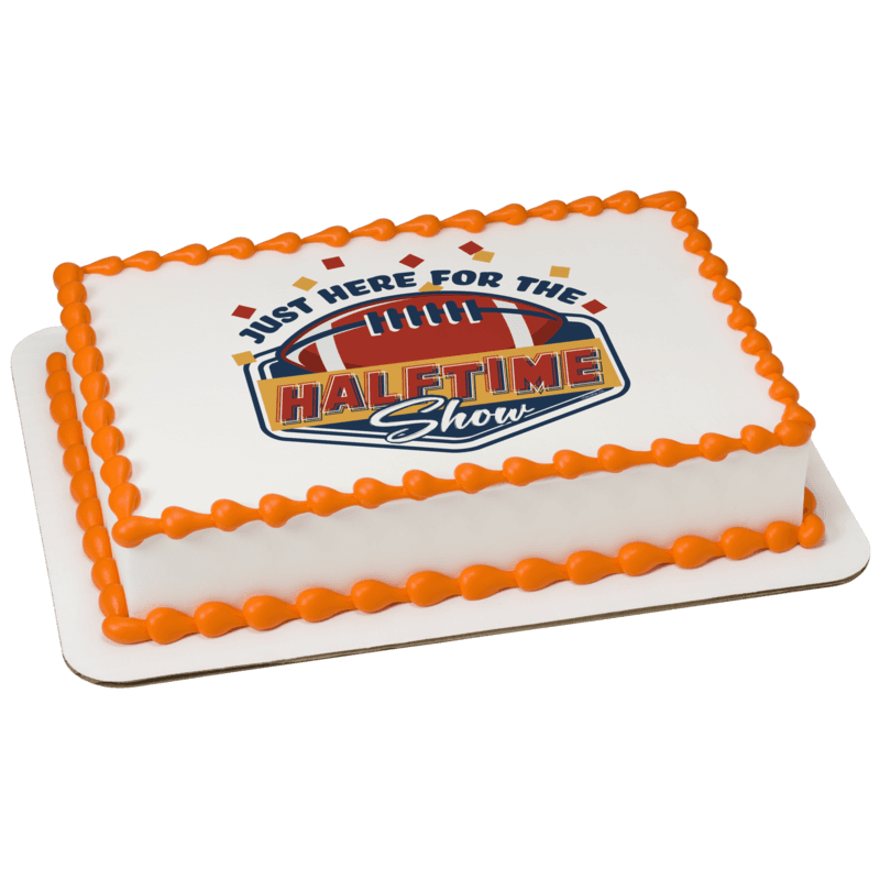 Halftime Show Cake