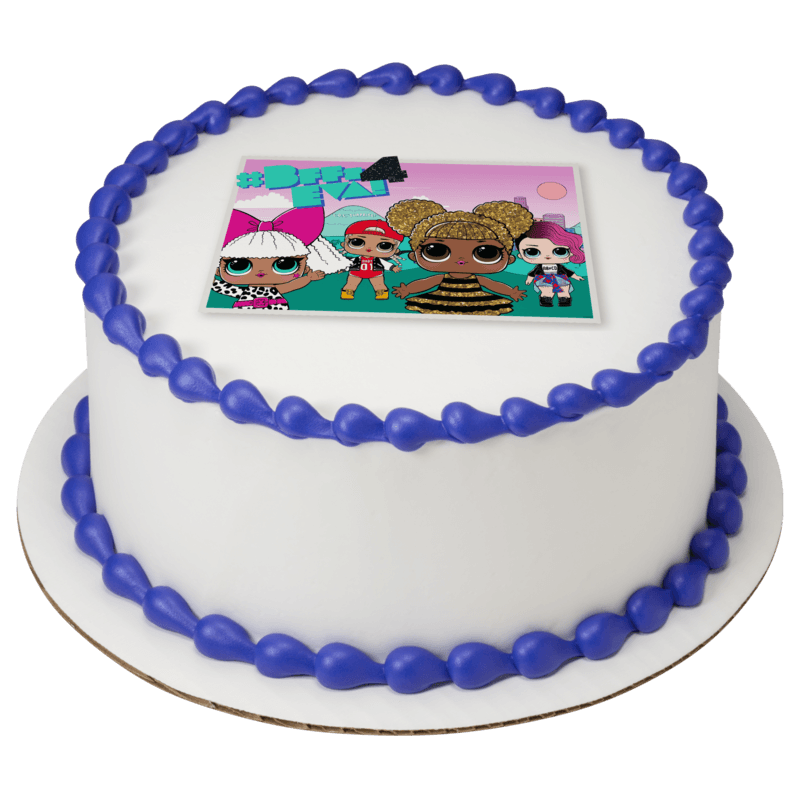 L.O.L. SURPRISE!™ You Glow Girl Cake